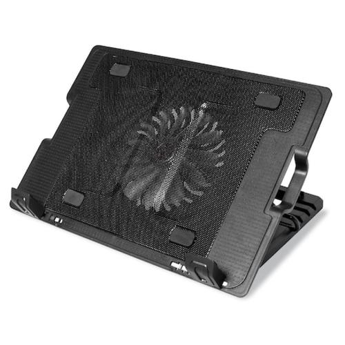 Laptop Cooler Media-tech Mt2658 Μαύρο Για Φορητούς Υπολογιστές Έως 15.6