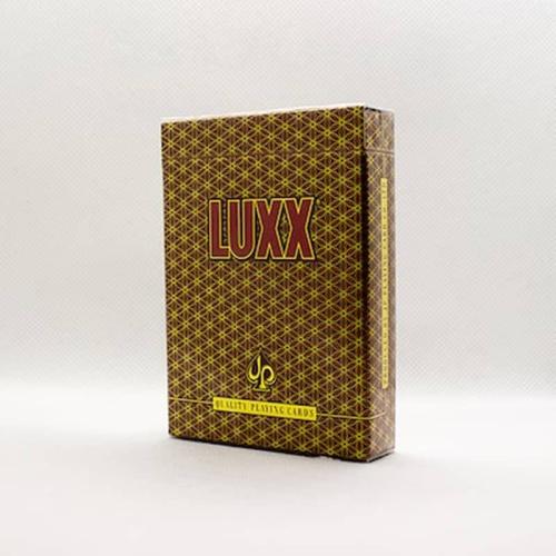 Luxx Elliptica Red Deck By Randy Butterfield - Τράπουλα