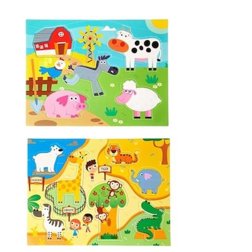 Prince Lionheart Puzzle Μπάνιου Zoo/farm Plh7464
