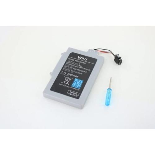 Replacement Battery Pack For Wii-u Gamepad 2600mah