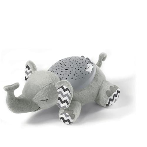 Summer Infant Φωτιστικό Νυκτός Με Μουσική Slumber Buddies®deluxe – Grey Chevron Elephant (sim06896)