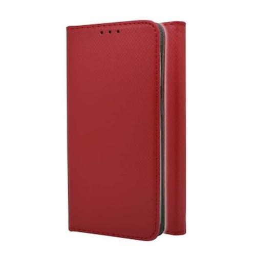 Θήκη Xiaomi Mi 10T/Mi 10T Pro - Ancus Magnetic Glam Book Case - Red