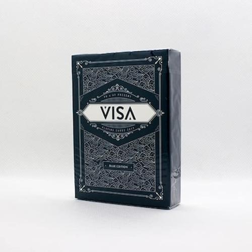 Visa Blue Deck By Patrick Kun And Alex Pandrea - Τράπουλα