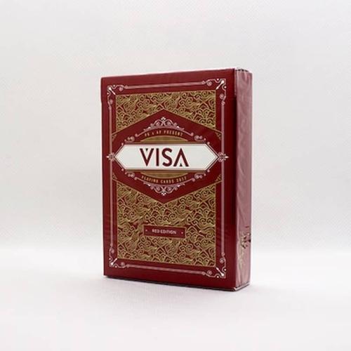 Visa Red Deck By Patrick Kun And Alex Pandrea - Τράπουλα
