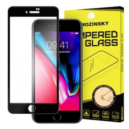 Wozinsky Wozinsky Full Glue 5d Tempered Glass Για Apple Iphone 7/8 - Black (200-104-497)