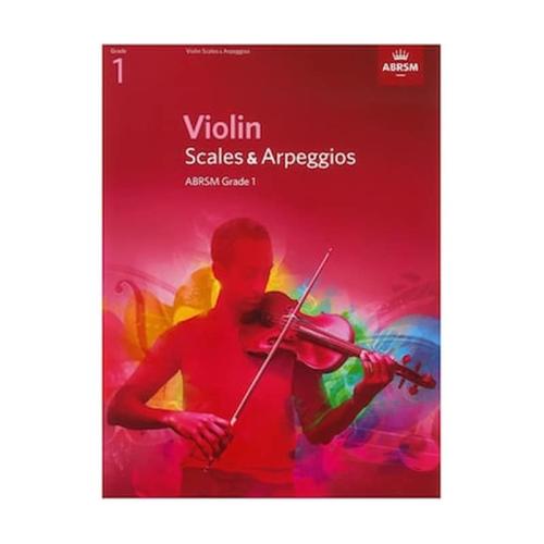 Βιβλίο Για Βιολί Abrsm Violin Scales - Arpeggios, Grade 1