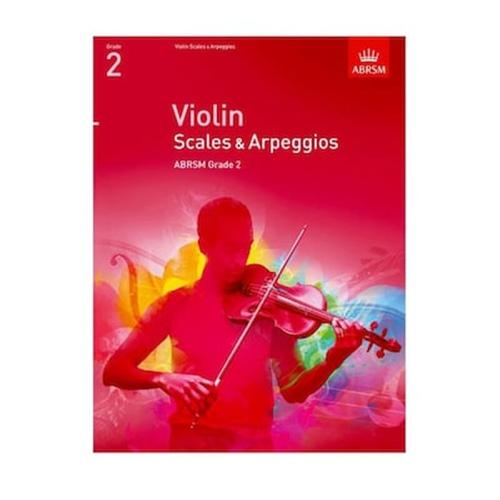 Βιβλίο Για Βιολί Abrsm Violin Scales - Arpeggios, Grade 2