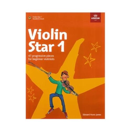 Βιβλίο Για Βιολί Abrsm Violin Star Students Book - Cd