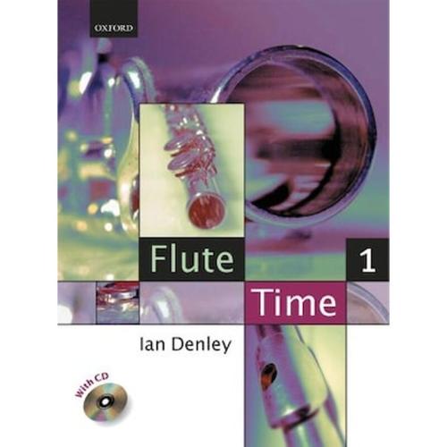 Βιβλίο Για Φλάουτο Oxford Denley - Flute Time 1 - Cd