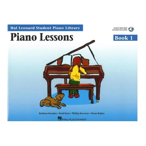 Βιβλίο Για Πιάνο Hal Leonard Student Piano Library - Piano Lessons, Book 1 - Cd