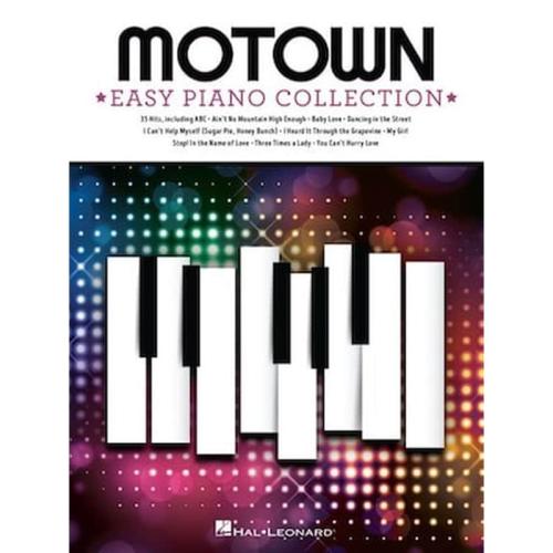 Βιβλίο Για Πιάνο, Κιθάρα, Φωνή Hal Leonard Motown - Easy Piano Collection