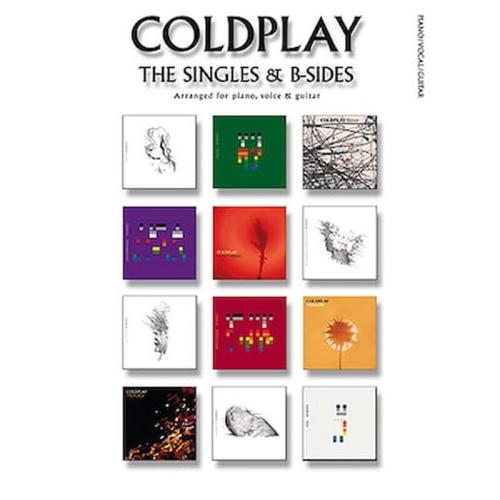 Βιβλίο Για Πιάνο, Κιθάρα, Φωνή Wise Publications Coldplay: The Singles - B-sides