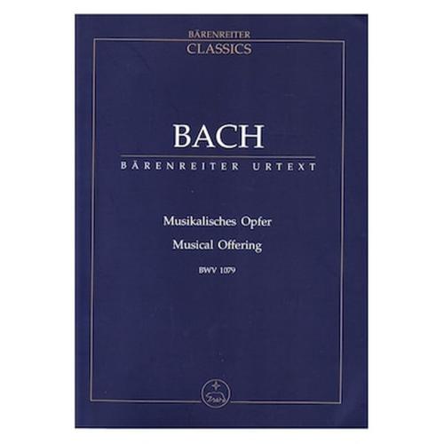 Βιβλίο Για Σύνολα Barenreiter Bach - Musical Offering Bwv1079 [pocket Score]
