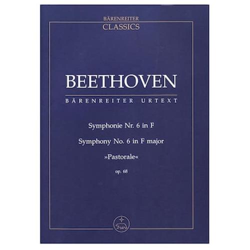 Βιβλίο Για Σύνολα Barenreiter Beethoven - Symphony Nr.6 In F Major Op.68pastorale [pocket Score]