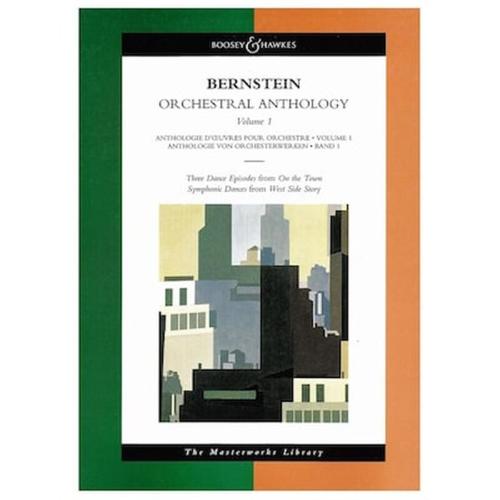 Βιβλίο Για Σύνολα Boosey - Hawkes Bernstein - Orchestral Anthology 1