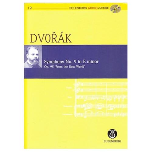 Βιβλίο Για Σύνολα Editions Eulenburg Dvorak - Symphony N.9 Op.95 In E Minor - Cd