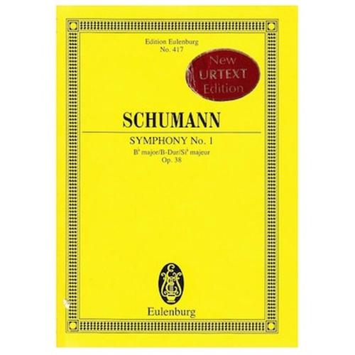 Βιβλίο Για Σύνολα Editions Eulenburg Schumann - Symphony Nr.1 In Bb Major Op.38 [pocket Score]