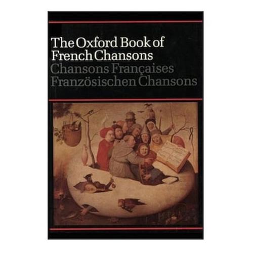 Βιβλίο Για Σύνολα Oxford The Oxford Book Of French Chansons