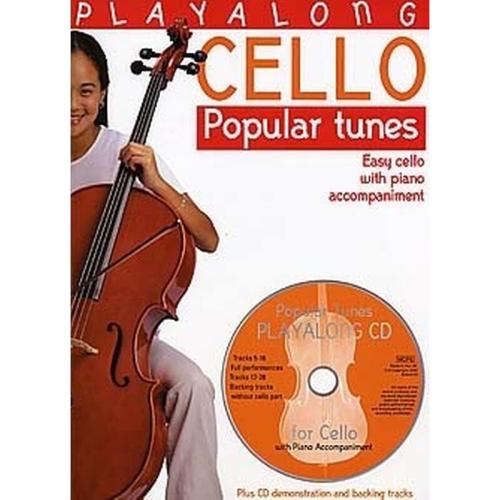 Βιβλίο Για Τσέλο Bosworth Edition Playalong Cello: Popular Tunes - Cd