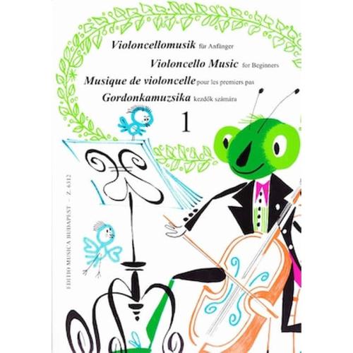 Βιβλίο Για Τσέλο Editio Musica Budapest Lengyel - Viol0cello Music For Beginners 1