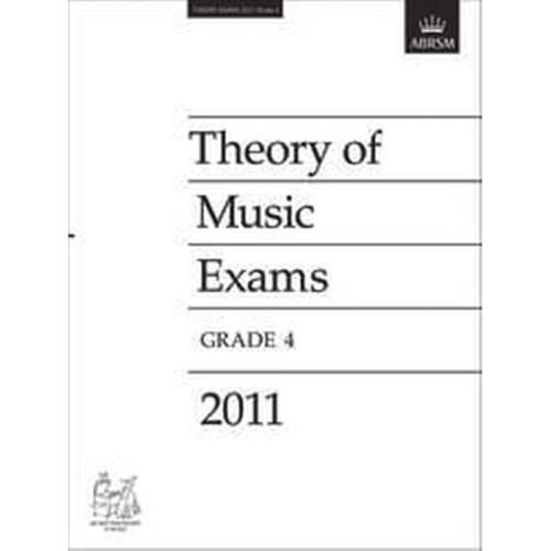 Βιβλίο Θεωρίας Abrsm Theory Of Music Exams 2011, Grade 4