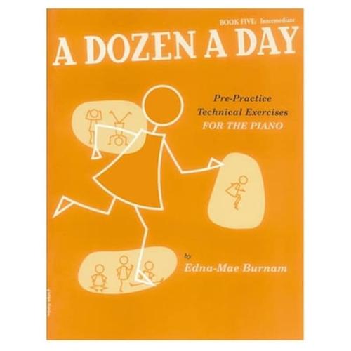 Edna-mae Burnam - A Dozen A Day, Book 5