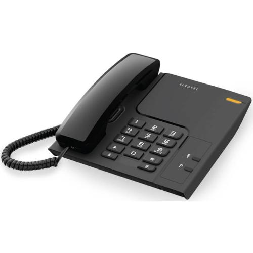 Ενσύρματο Τηλέφωνο Alcatel T26 - Μαύρο