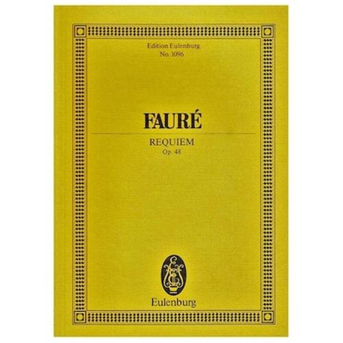Faure - Requiem Op.48 [pocket Score]