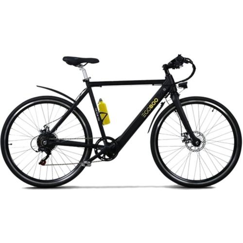 Ηλεκτρικό ποδήλατο Egoboo E-Treck 28 Μαύρο
