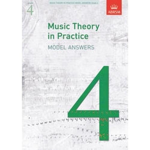 Music Theory In Practice Model Answers, Grade 4