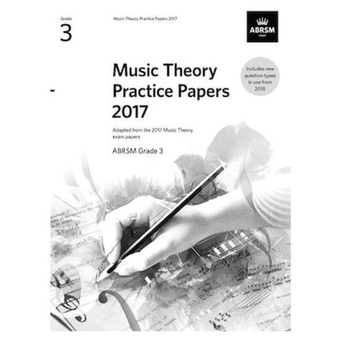 Music Theory Practice Papers 2017, Grade 3