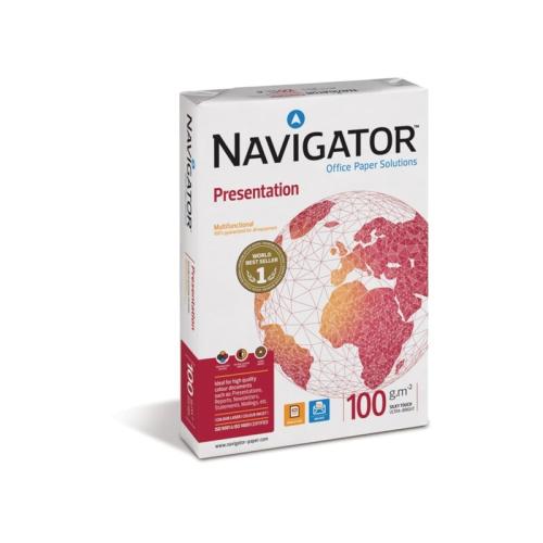 Navigator Presentation Χαρτί εκτύπωσης A4 100gr 500 φύλλα