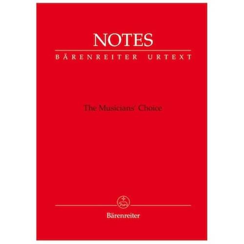 Notes - The Musicians Choice, 32 Pages