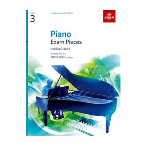 Piano Exam Pieces 2019 - 2020, Grade 3
