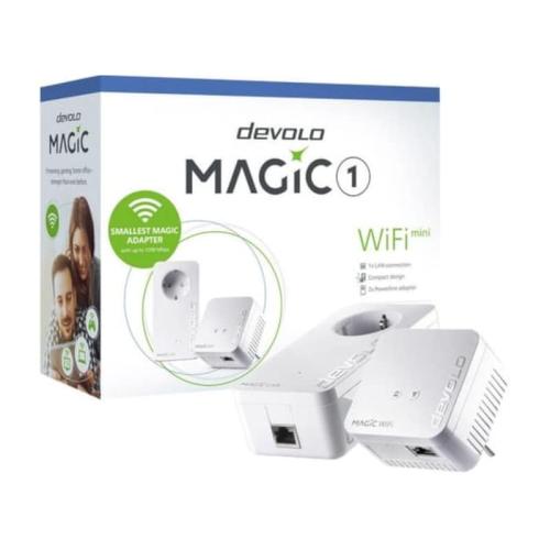 Powerline Devolo Magic 1 Wi-Fi mini Starter Kit 257-50-DLPM8568