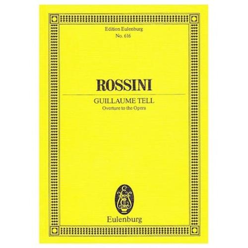 Rossini - Guillaume Tell Overture [pocket Score]