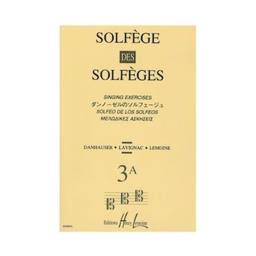 Solfege Des Solfeges, Vol.3a