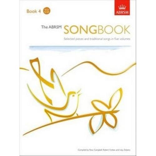 Song Book, Grade 4 - Cd