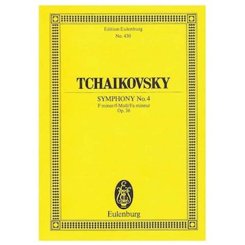Tchaikovsky - Symphony Nr.4 In F Minor Op.36 [pocket Score]