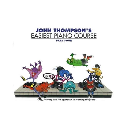 Thompson - Easiest Piano Course, Part 4