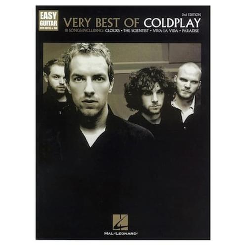 Very Best Of Coldplay - 2nd Edition Easy Guitar