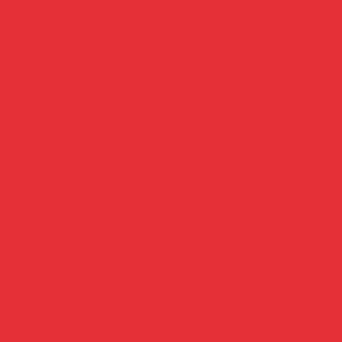 Ζελατίνα Proel Flame Red 50x61cm