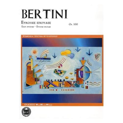 Bertini - Εύκολες Σπουδές, Op.100