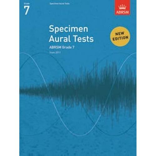 Βιβλίο Για Φωνητικά Abrsm Specimen Aural Tests, Grade 7