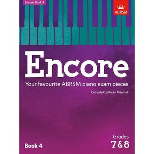 Βιβλίο Για Πιάνο Abrsm Encore Book 4, Grades 7-8
