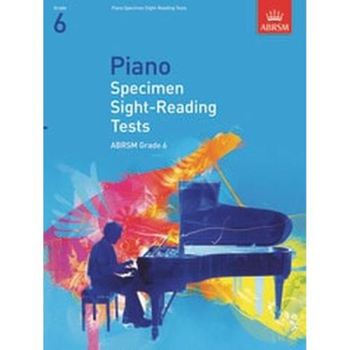 Βιβλίο Για Πιάνο Abrsm Piano Specimen Sight Reading Tests, Grade 6