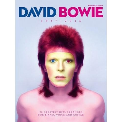 Βιβλίο Για Πιάνο, Κιθάρα, Φωνή Wise Publications David Bowie 1947 - 2016