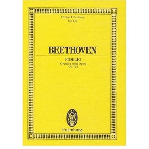 Βιβλίο Για Σύνολα Editions Eulenburg Beethoven - Fidelio Op.72b [pocket Score]