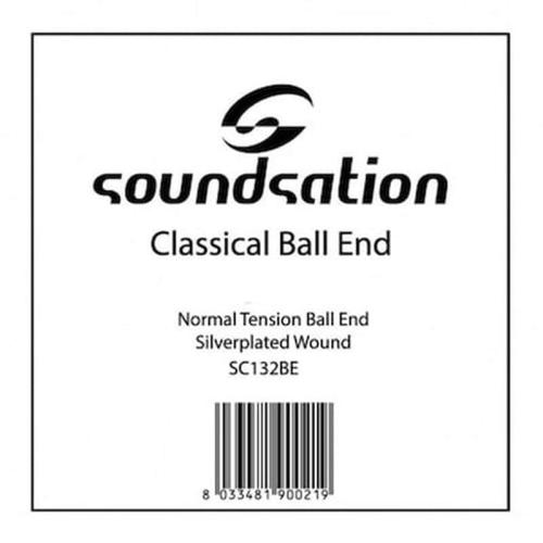 Χορδή Μι Κλασσικής Ν.6 Soundsation Sc132be-6 Silver Ball End