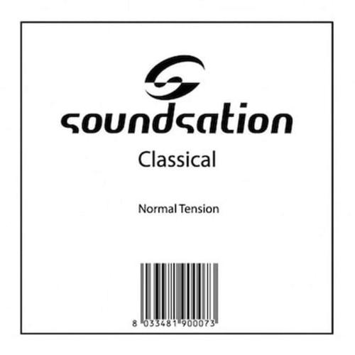 Χορδή Σι Κλασσικής Ν.2 Soundsation Sc132-2 Clear Nylon